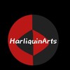 Logo of telegram channel harliquinarts — HarliquinArts  18 semi nsfw