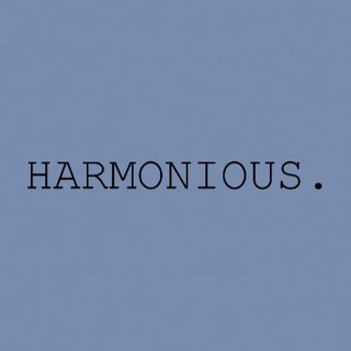 Логотип телеграм канала @harmonious_psichology — HARMONIOUS.
