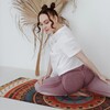 Логотип телеграм канала @harmonyinyoga — Ксения Че/Гармония через Йогу