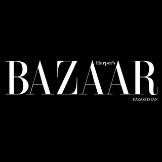 Telegram арнасының логотипі harpersbazaar_kz — Harper's BAZAAR Kazakhstan