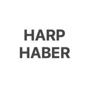 Telgraf kanalının logosu harphaber — Harp Haber