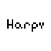 Логотип телеграм канала @harpyapp — harpy