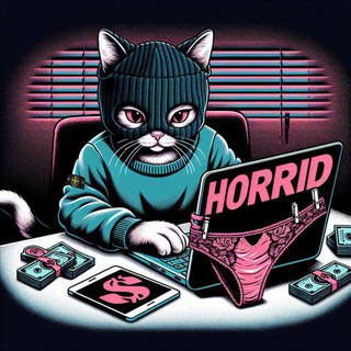 Логотип телеграм -каналу harrid_store — 🧑‍💻HORRID STORE 🌚|| ОПТ ДРОП