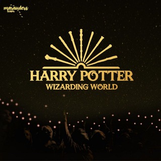 Telegram kanalining logotibi harry_potter_wizarding_world — Harry Potter World 🔮⚡️
