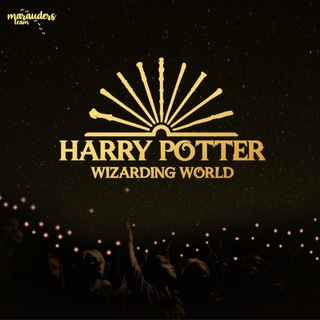 Telegram channel Harry Potter World 🔮⚡️ logo