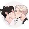 Логотип телеграм канала @harry_love_draco — Гарри ♡ Драко