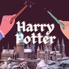 Логотип телеграм канала @harryhogw — Гарри Поттер