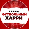 Логотип телеграм канала @harrylols — Футбольный Харри