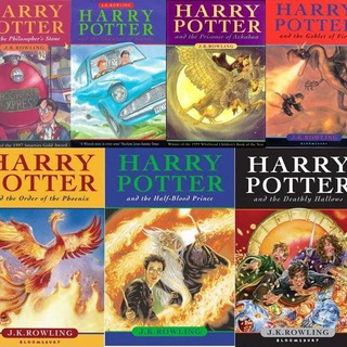 Logo saluran telegram harrypotter_englishbooks — Harry Potter English Books