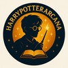 Логотип телеграм канала @harrypotterarcana — HarryPotter's fans