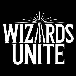 Логотип телеграм канала @harrypotterwu — Harry Potter: Wizards Unite - Волшебники здесь!