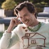 Логотип телеграм канала @harrystylesishome — Harry Styles is home🧸🤍