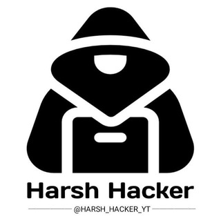 Logo of telegram channel harsh_hacker_yt — Harsh Hacker