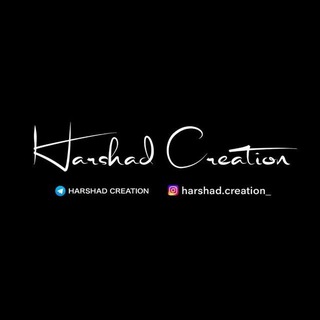 टेलीग्राम चैनल का लोगो harshad_creation_status1 — HARSHAD_CTEATION_4K STATUS