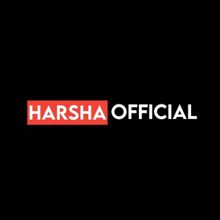 Logo of telegram channel harshaofficials — HARSHA OFFICIAL