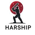 Logo saluran telegram harship7 — 𝗛𝗮𝗿𝘀𝗵𝗶𝗽 ™
