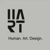 Логотип телеграм канала @hartdesign — HART.design