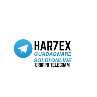 Logo del canale telegramma hartexguadagnaresoldionline - GUADAGNARE SOLDI ONLINE