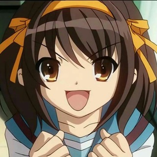 Telgraf kanalının logosu haruhi — Haruhi