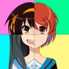 Логотип телеграм канала @haruhiismchan — канал про Харухи Судзумию и команду сосо. Харухизм