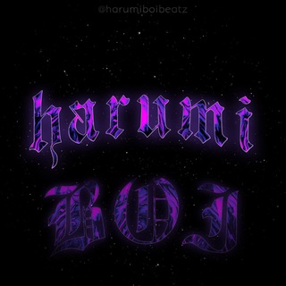 Telegram kanalining logotibi harumiboibeatz — !harumiboibeatz🪐