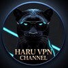 Telegram channel Haru - Official logo