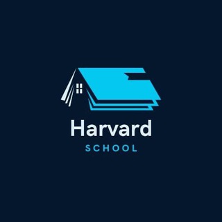 Telegram channel Harvard School logo