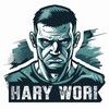 Логотип телеграм канала @hary_work_novosibirsk — Тяжелая работа. Новосибирск. |Грузчики и Разнорабочие|