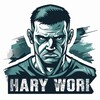 Логотип телеграм канала @hary_work_samara — Тяжелая работа. Самара. |Грузчики и Разнорабочие|