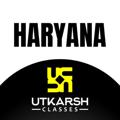 Logo saluran telegram haryanautkarsh — Haryana Utkarsh