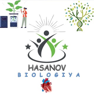 Telegram channel UMUMIY BIOLOGIYA🫀 logo