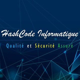 Logo de la chaîne télégraphique hashcodeinformatique - Apprendre le Code Informatique