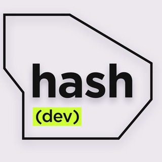 Логотип телеграм канала @hashdev — Hash
