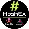 Logo of telegram channel hashexannouncements — HashEx Blockchain Security Announcements