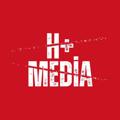 电报频道的标志 hashplusmedia — H  Media