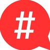 Логотип телеграм канала @hashtagiru — Хештеги. Подборки хэштегов