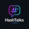 Логотип телеграм канала @hashtalks0 — Арбитраж крипты 4к$