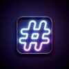 Логотип телеграм канала @hashtech_society — ХэшTech #