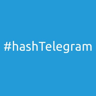 Logo of telegram channel hashtelegram — hashTelegram | OTI