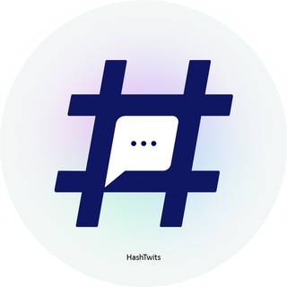 Логотип телеграм канала @hashtwits — HashTwits