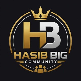 Logo of telegram channel hasib_big_community — 𝐇𝐀𝐒𝐈𝐁 𝐁𝐈𝐆 𝐂𝐎𝐌𝐌𝐔𝐍𝐈𝐓𝐘