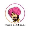 Logo saluran telegram hasse_klola_main — Hasse klola (Main)