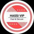 Logo saluran telegram hassivip — HASSI VIP VPN