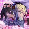 Логотип телеграм канала @hate_normis — Ненавижу нормисов! 🐑🏳️