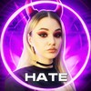 Логотип телеграм канала @hatepubglife — HATE PUBG