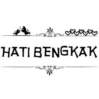Logo of telegram channel hatibengkak — Hati Bengkak ❀
