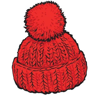 Логотип телеграм канала @hatknitt — Вяжем аксессуары | Вязание (шапки, носки, варежки, сумки и др)