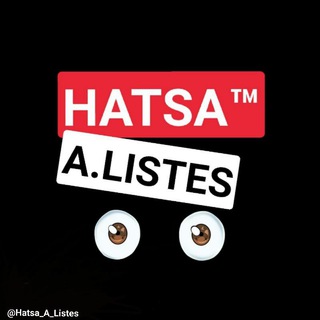 Logo de la chaîne télégraphique hatsa_a_listes - 🎋HATSA™ A. LISTES🎋