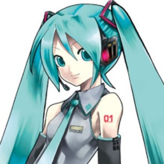 Логотип телеграм канала @hatsune_miku_music — Hatsune miku music