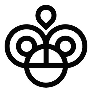Логотип телеграм канала @hattomonkey — Hattomonkey I дизайн I брендинг